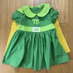 ハロウィン メロンパンナちゃん　ワンピース　コスチューム　アンパンマン