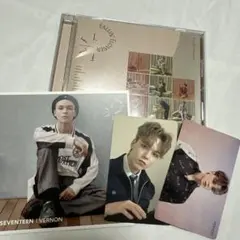 (20)SEVENTEEN 舞い落ちる花びら 通常盤 バーノン HMVトレカ