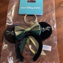 東京ディズニーリゾート ミッキー耳キーホルダー　キーチェーン　アナ