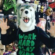 富士急ハイランド Hololive 獅白ぼたん B2タペストリー メルカリ