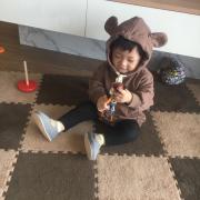 Sogo 子供乗せ自転車 6段変速 前用チャイルドシート付き メルカリ