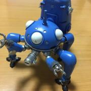 タチコマ 天然オイル 自作 プラモデル フィギュア メルカリ