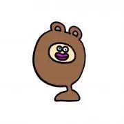 オリジナル手描きイラスト2枚セット 色紙 富士山 春 桜 うさぎ リンゴ メルカリ