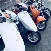 動画あり レッツ2 前後タイヤ新品 原付 バイク 50cc 2スト 車体 - メルカリ