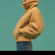シャネル CHANEL ダークグレー バルーンスカート カシミヤ - メルカリ