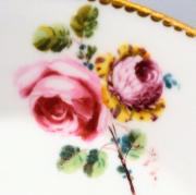 マイセン Meissen 1880年頃 金彩ノイブランデンシュタイン花絵 C/S 
