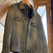 Sサイズ レザーライダースジャケット 韓国 古着 y2k vintage - メルカリ