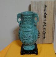 秘蔵 天然 鶏血石 純手作り彫刻 麒麟古獣玉璽 印書房閑章置物6 - メルカリ