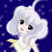 セール 手描きイラスト チャーミーキティ擬人化 小色紙 サンリオ オリジナル メルカリ