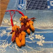 総絞り大きめ中に刺繍入り(合わせ)2410291