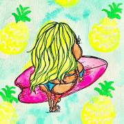 サーフィン イラスト クマ メルカリ