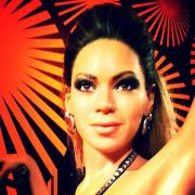 西野カナちゃんニーハイブーツ フェイクスエードbrown インヒール入り メルカリ