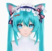 ☆即納 全頭マスク No.3 シリコン コスプレ 着ぐるみ kigurumi - メルカリ 