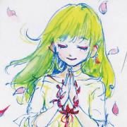 圧倒的にかわいい合掌少女aイラストポストカード同柄3枚セット メルカリ