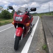 zzr250DANMOTOカーボンスリップオンデュアルマフラー早いもの勝ち 