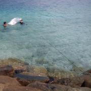 ネイティブアメリカン インディアンジュエリー ズニ族 ER 5.5cm - メルカリ