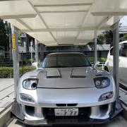 FD3S リトラクタブルヘッドライト左右 ヘッドライトカバー付 - メルカリ