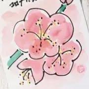 富士山と桜 桜の絵 桜の絵画 原画 メルカリ