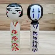 こけしの画像