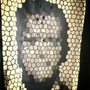 アンセルム/25SS/デニムカバーオール/ダメージ・ウォッシュド/グランジ 