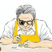 ⭐️お爺さんの古時計⭐️の画像