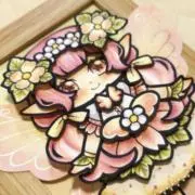 【大掃除の為売り出し】Ayaka＊立体絵の画像