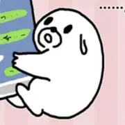 売り切りに燃える熊の画像