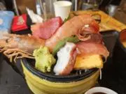 海鮮丼の画像