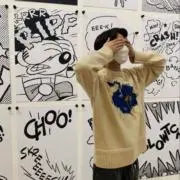 M，の画像