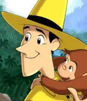 黄色いオジサンの画像