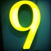 NINE