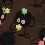 まっくろくろすけの画像