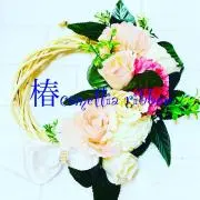 椿camelliaribbonの画像