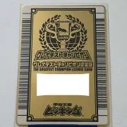 未使用】スーパーシンザンキョウ ムシキング 5周年 コレクションカード