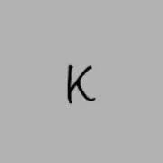 Kの画像