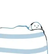 くつ下のあなの画像