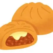 ピザまんの画像