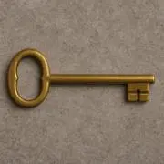key used & vintage