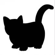 ねこ猫の画像