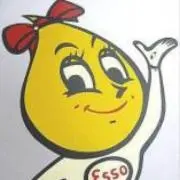 Esso Girlの画像