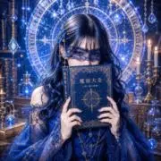 青藍| 現代魔術と霊視師の画像
