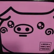 Pinkな豚の画像