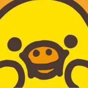 黄色い鳥の画像