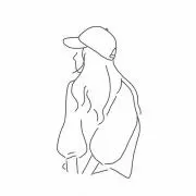 りの画像