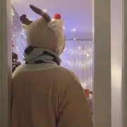 トナカイさん。