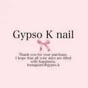 Gypso K nail 期間限定セールの画像