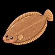 舌鮃のムニエルの画像