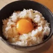 卵かけご飯の画像