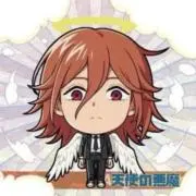 天使の悪魔の画像