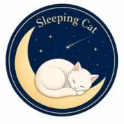 眠り猫の画像